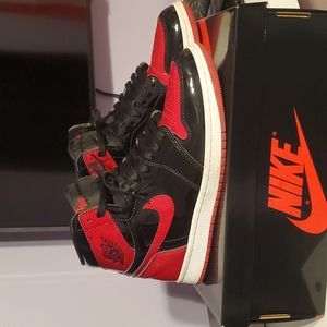 Patent Bred Jordan 1s